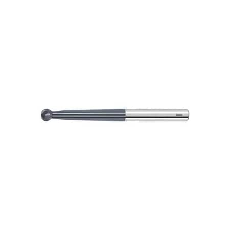 Garant Solid Carbide Ball Nose End Mill, 260 Deg, TiAlN Coated, 6 mm 207176 6